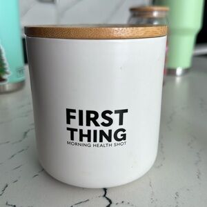 First thing Jar